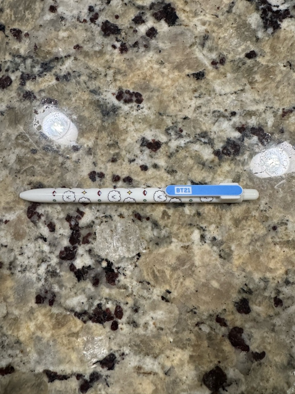 Good Condition BT21 RJ Pen - Picture 2 of 4